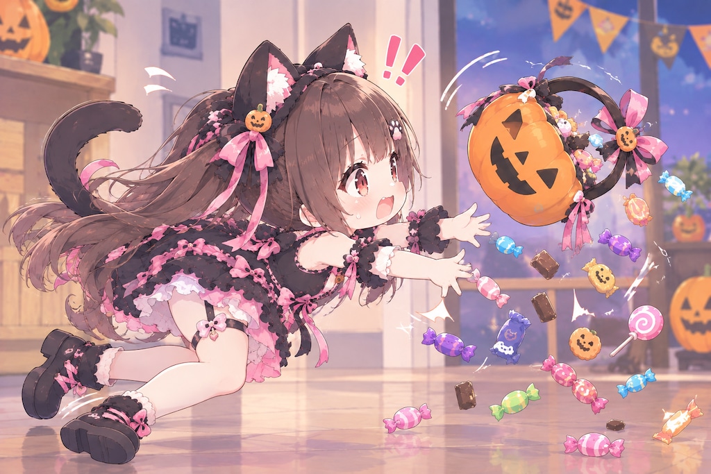 ハロウィンパーリー