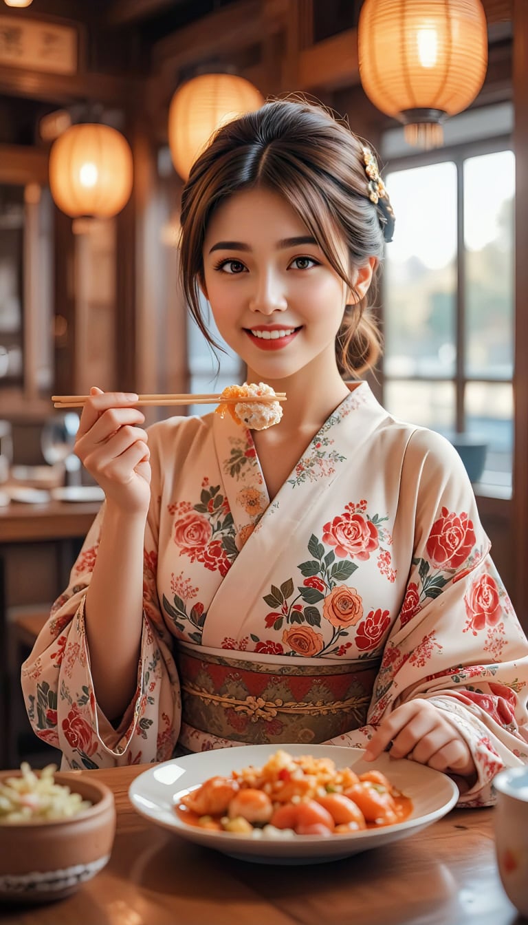 和服の君