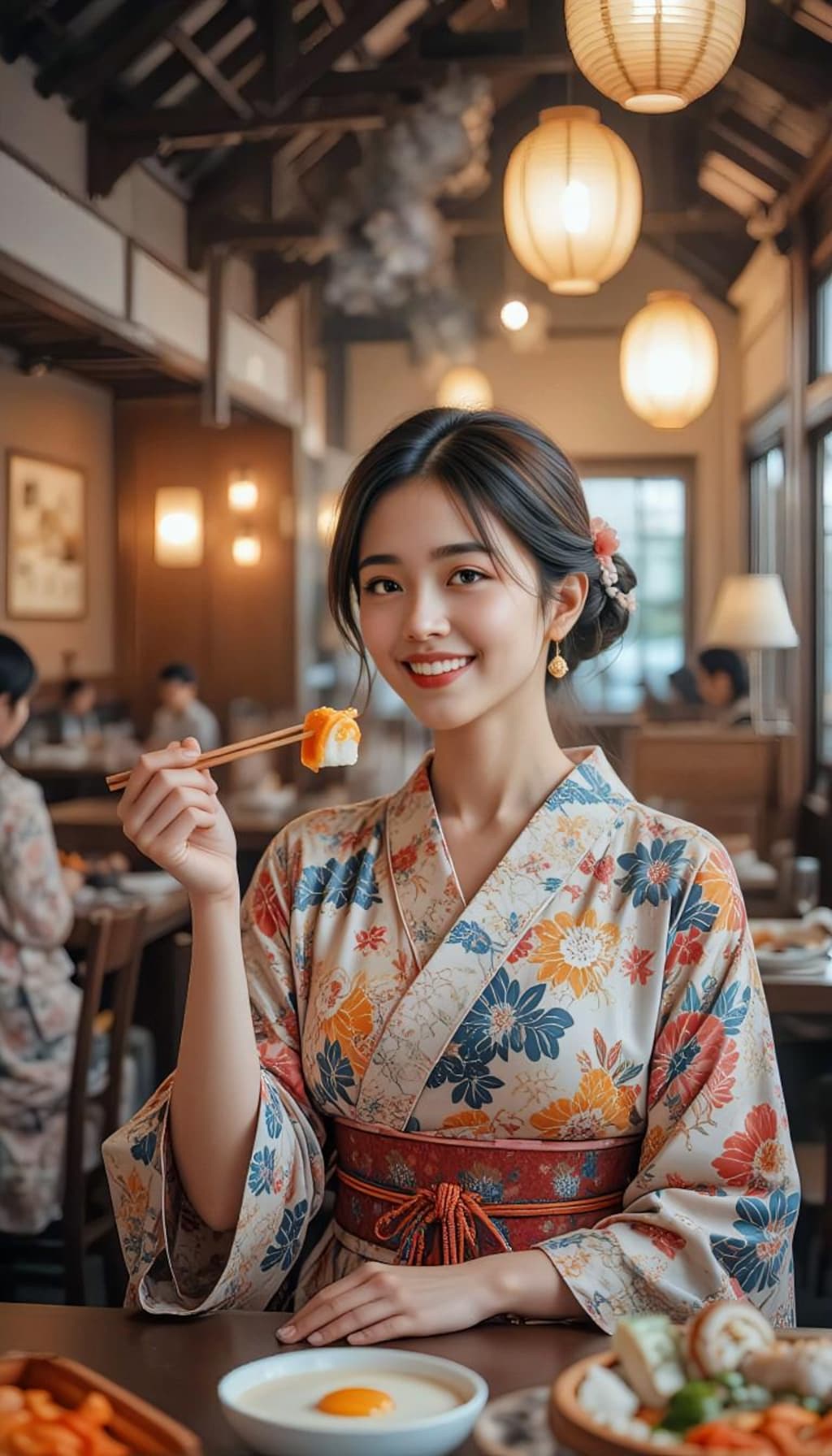 和服の君