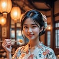 和服の君 5枚目
