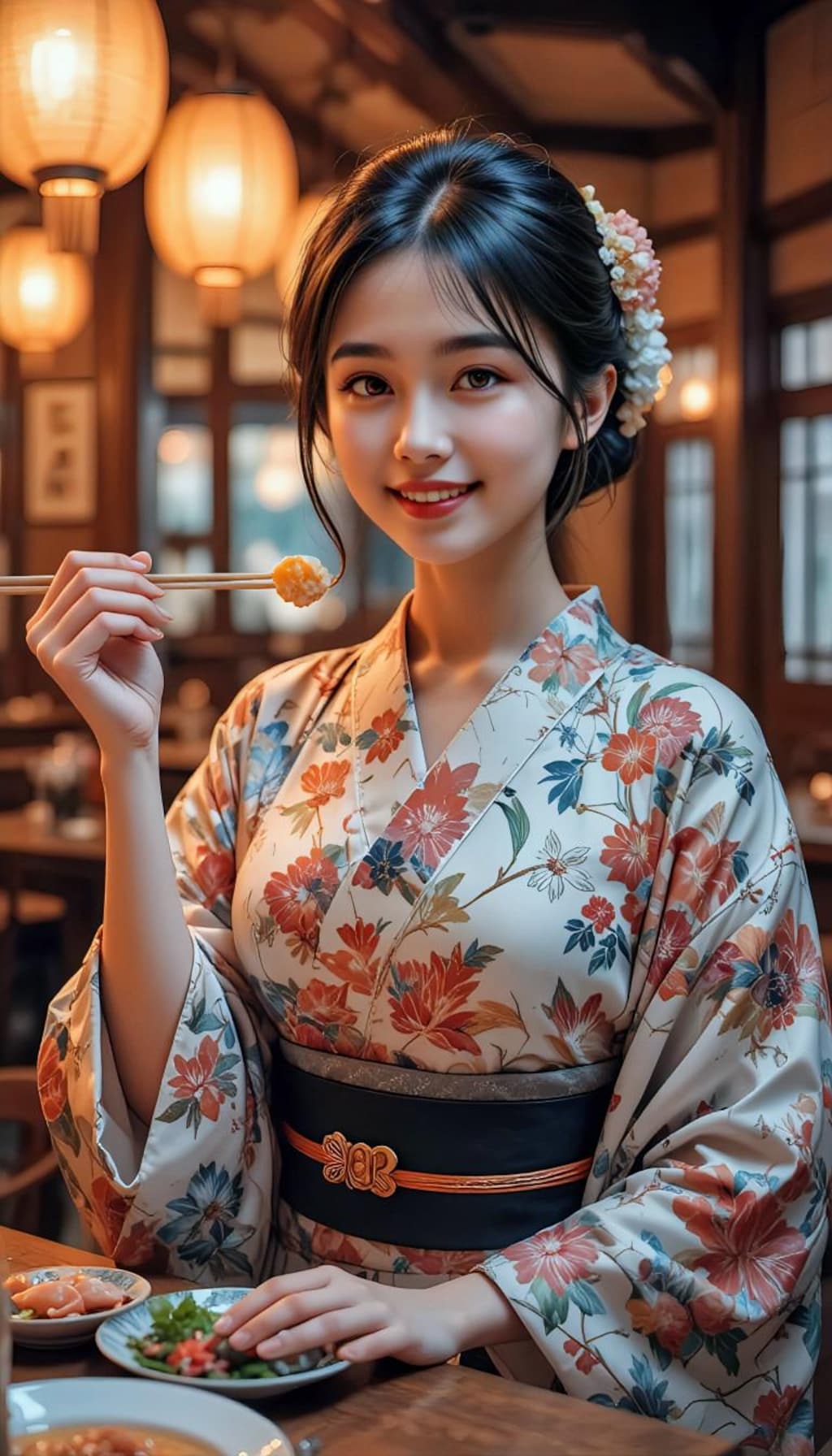 和服の君