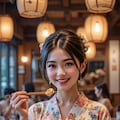 和服の君 2枚目
