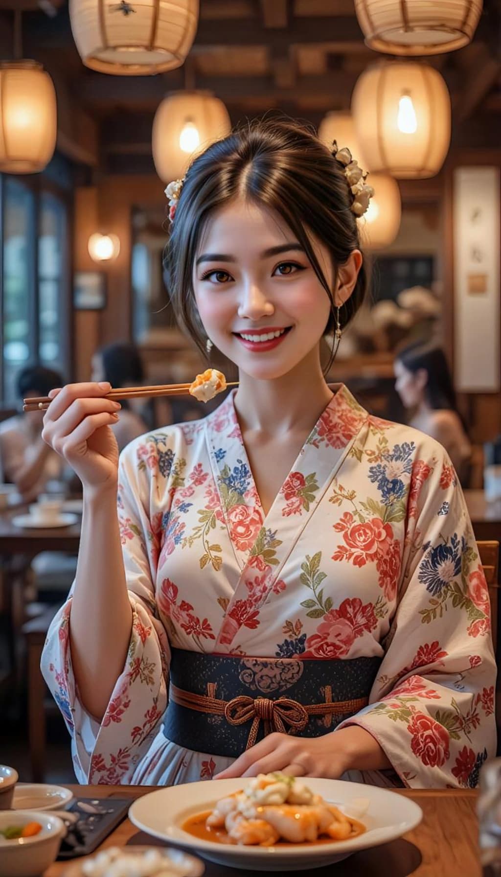 和服の君