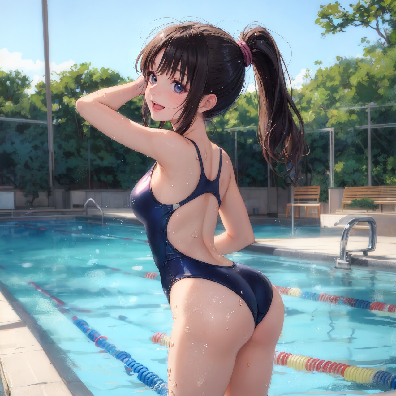 うしろ姿もお好き