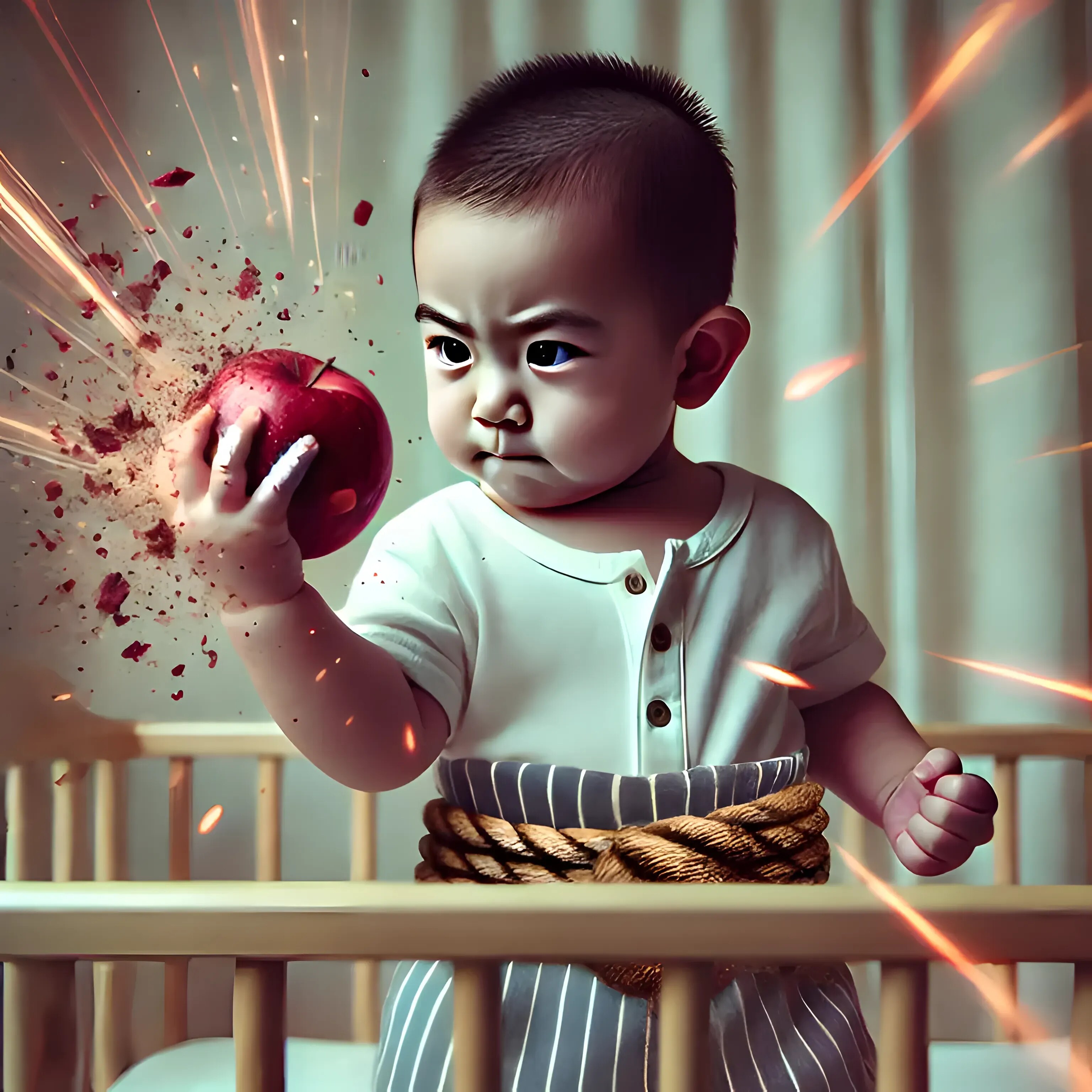 握撃!