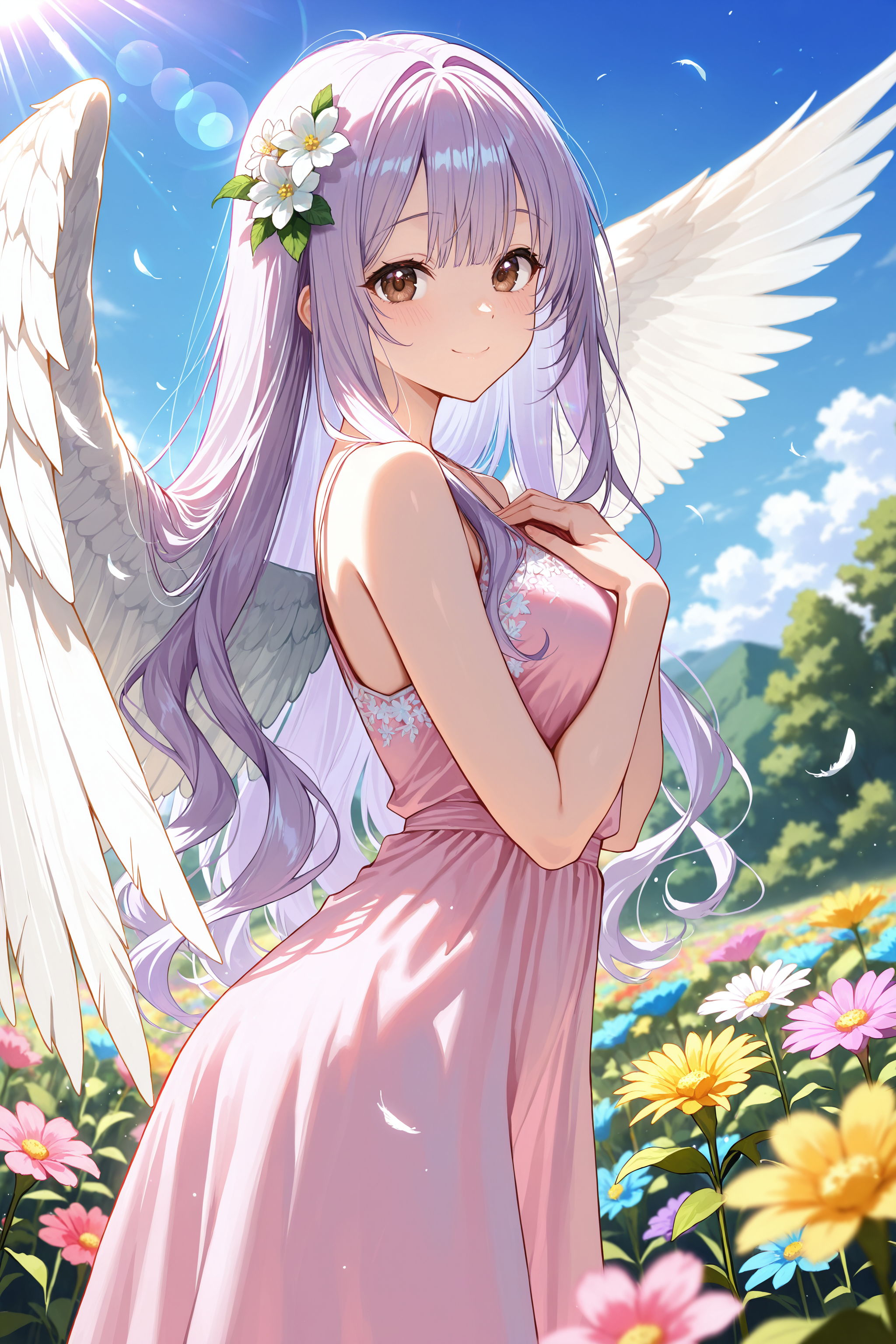 天使さん頑張ります | の人気AIイラスト・グラビア