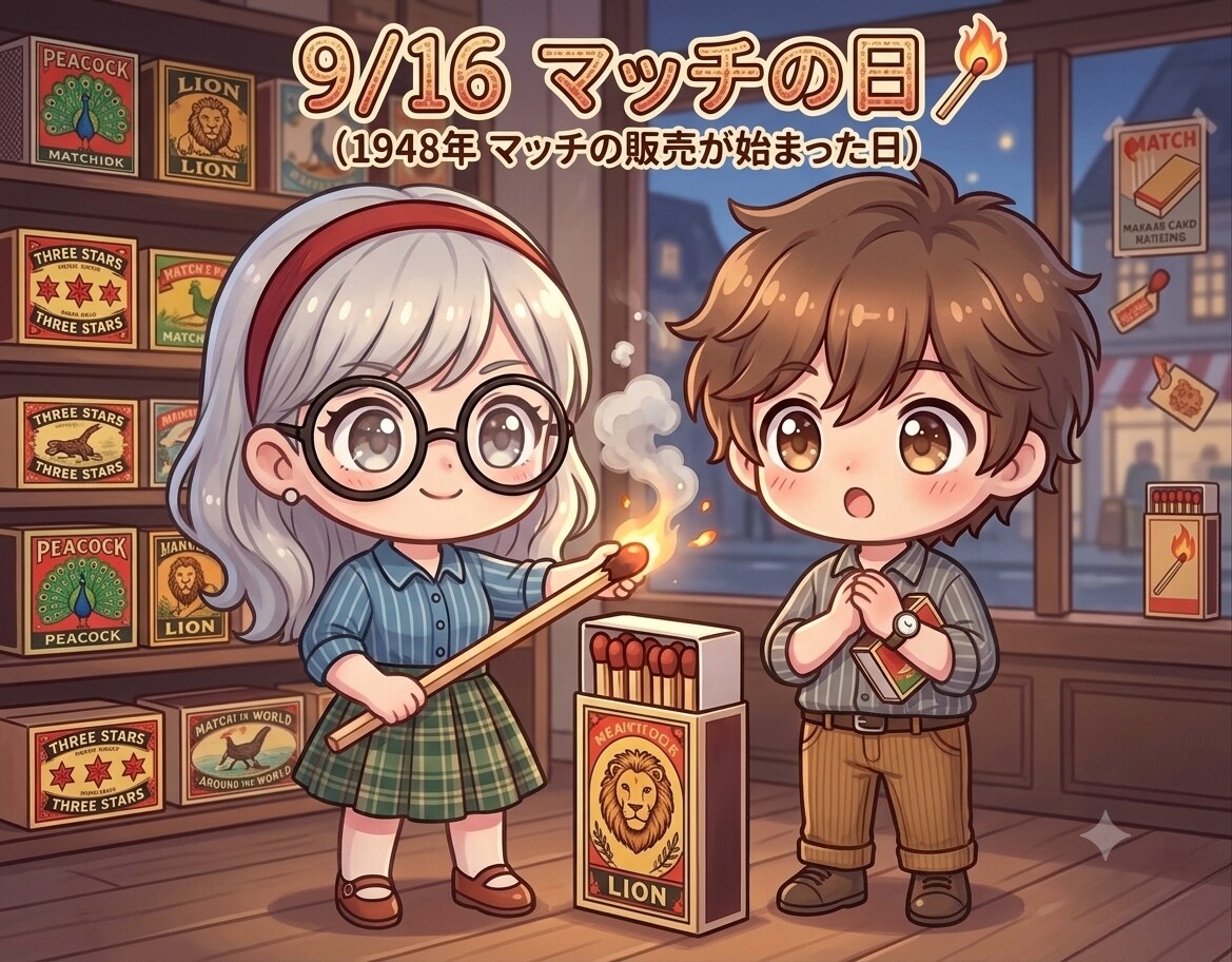 今日は「マッチの日」 | の人気AIイラスト・グラビア