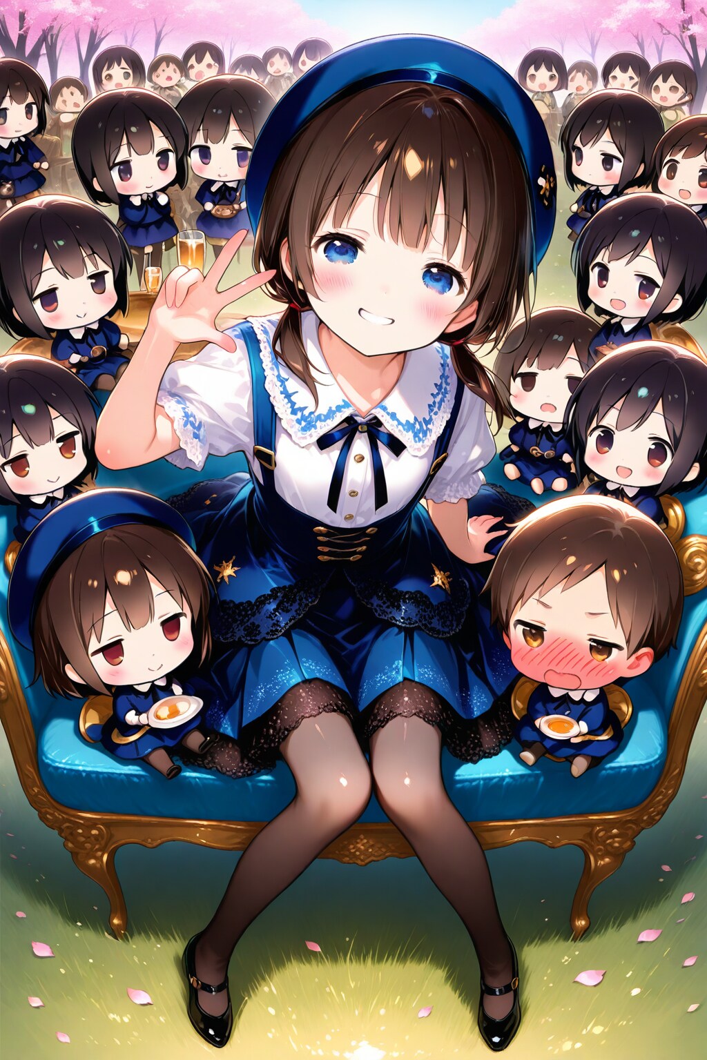 サムネイルをいじれそうにない-。 | の人気AIイラスト・グラビア