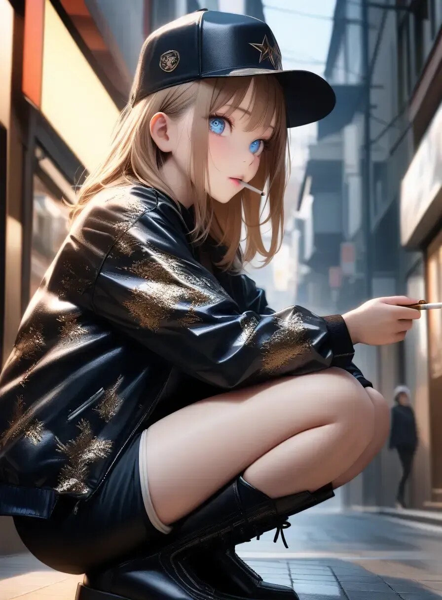 キャップ帽4