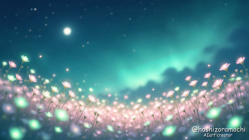 空想の天蓋を彩る - Decorating the canopy of imagination