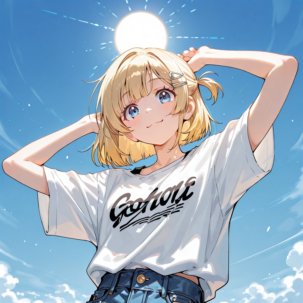 今日もいい天気♪