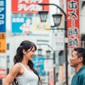 美人アスリートの普段着姿。背が高く美人で健康的な女性ならシンプルな格好でも美しい 2枚目