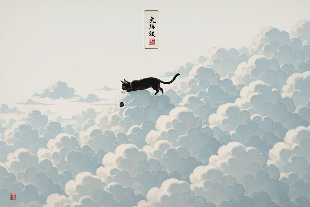 猫雲にチャレンジしてみた-ECHIDNA編