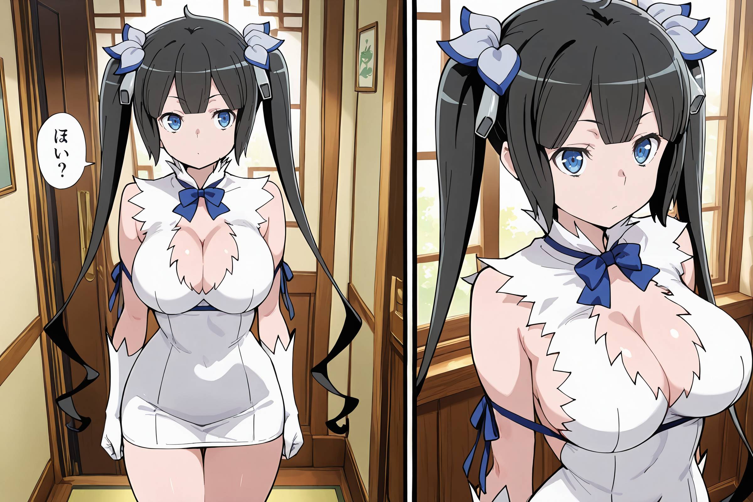 (ダンまち)]ヘスティア Hestia