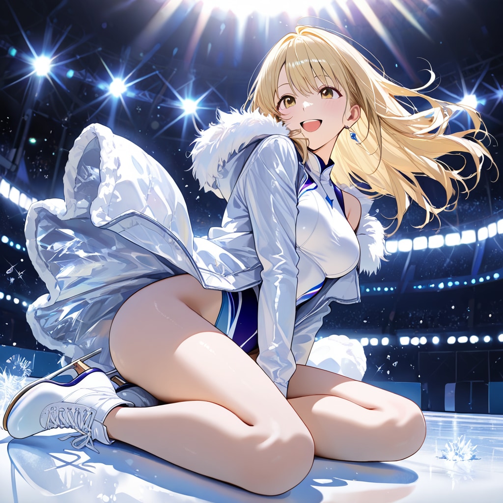 アイススケーターのお姉さん♡