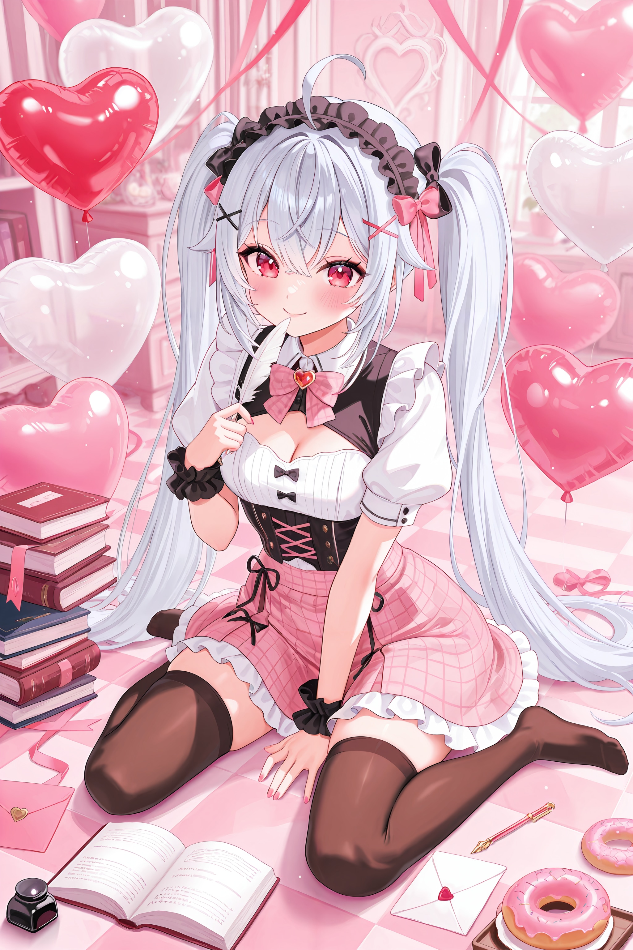 何書こうかな？