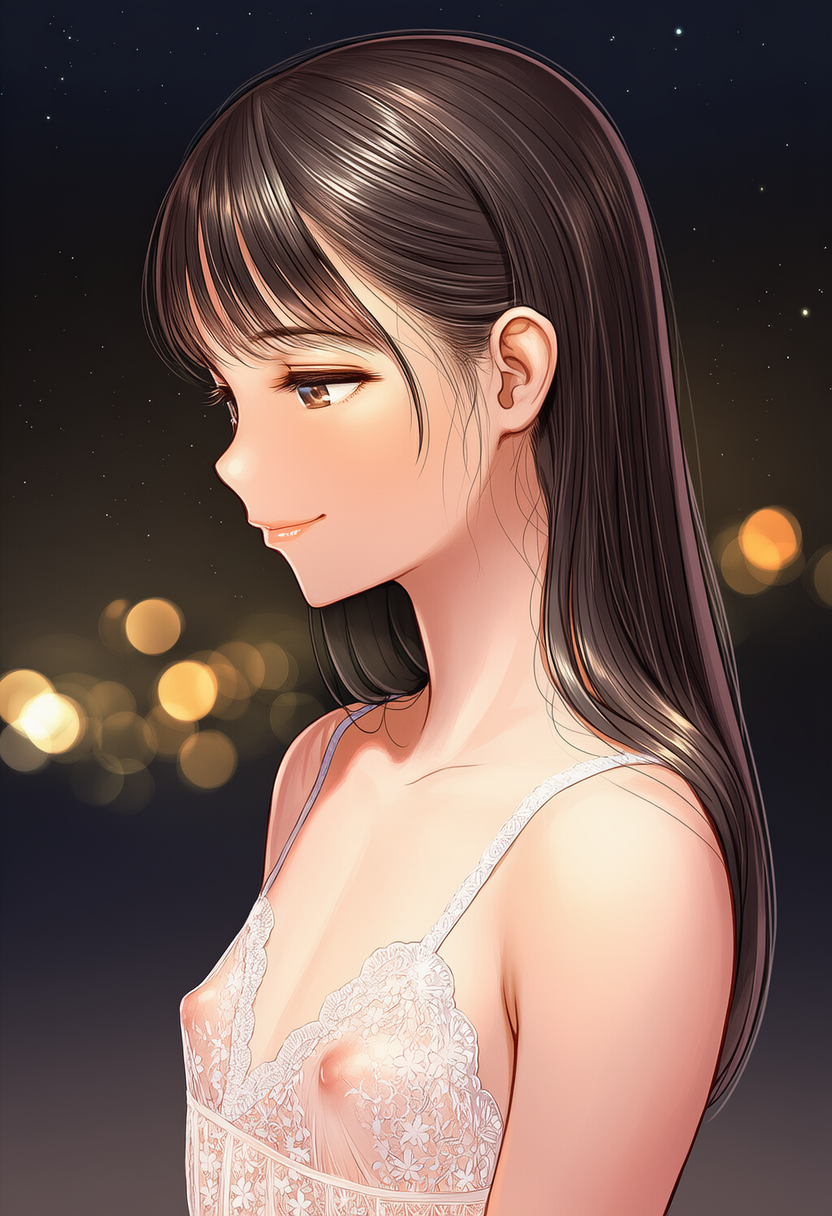 見ててあげるから、しごいてごらんなさい