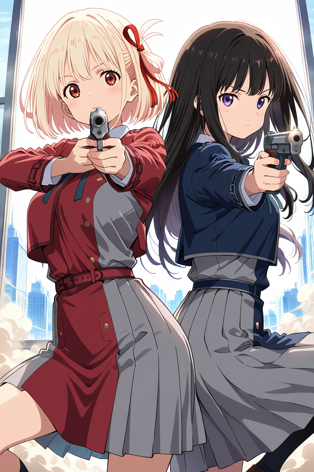 リコリス The MOVIE | の人気AIイラスト・グラビア