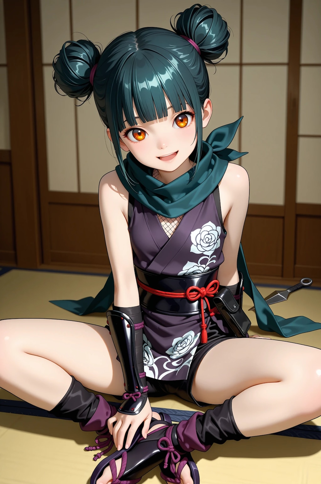 お抱えのくのいち_霧矢ゆら