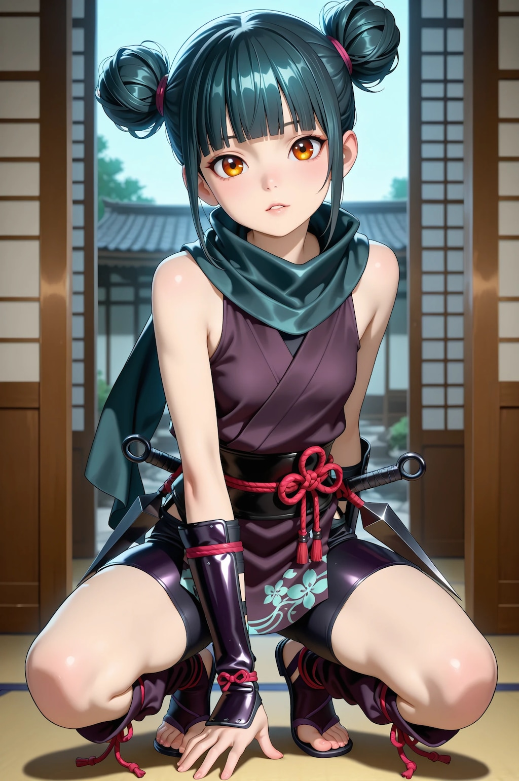 お抱えのくのいち_霧矢ゆら