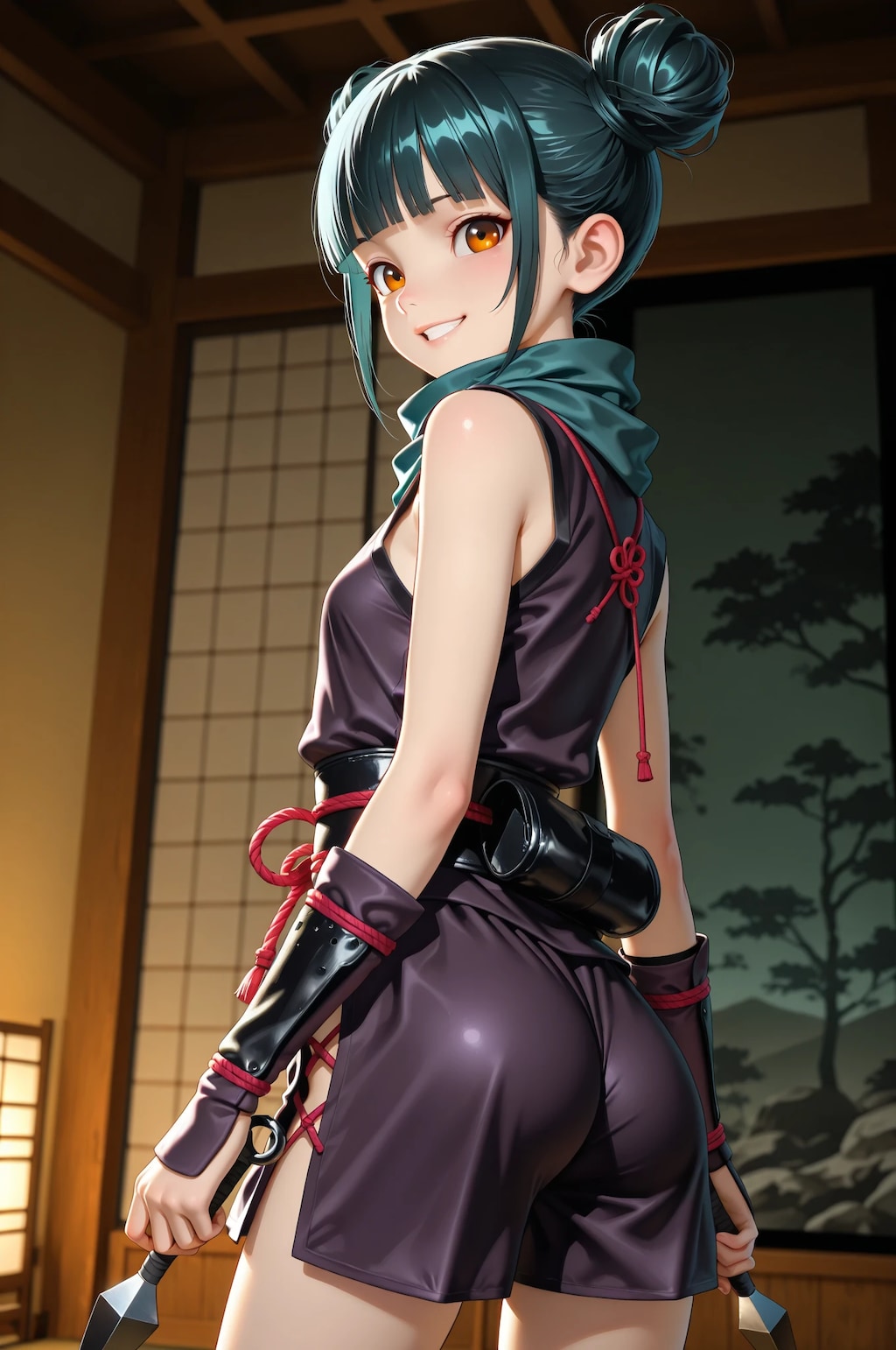 お抱えのくのいち_霧矢ゆら