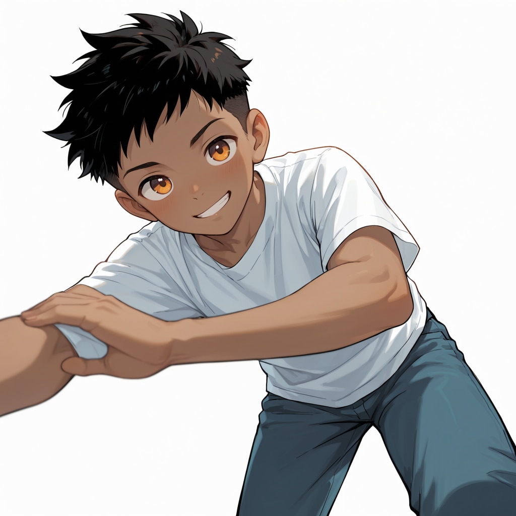 お気に入りChackpointの年齢表現比較：huggingcuteAnima