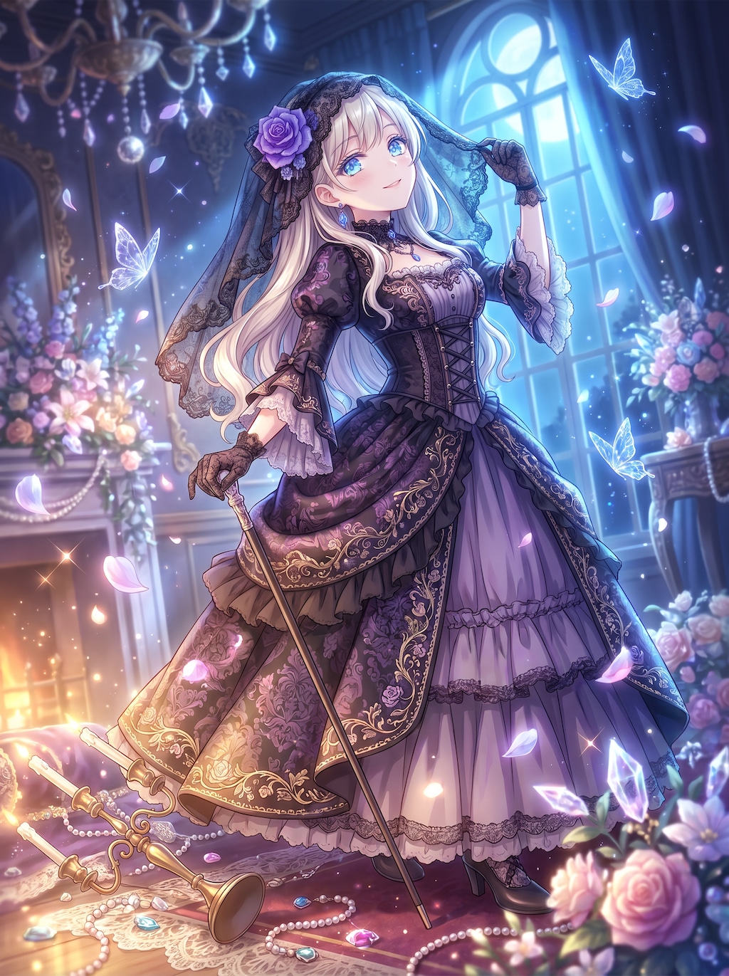 夜薔薇の舞姫