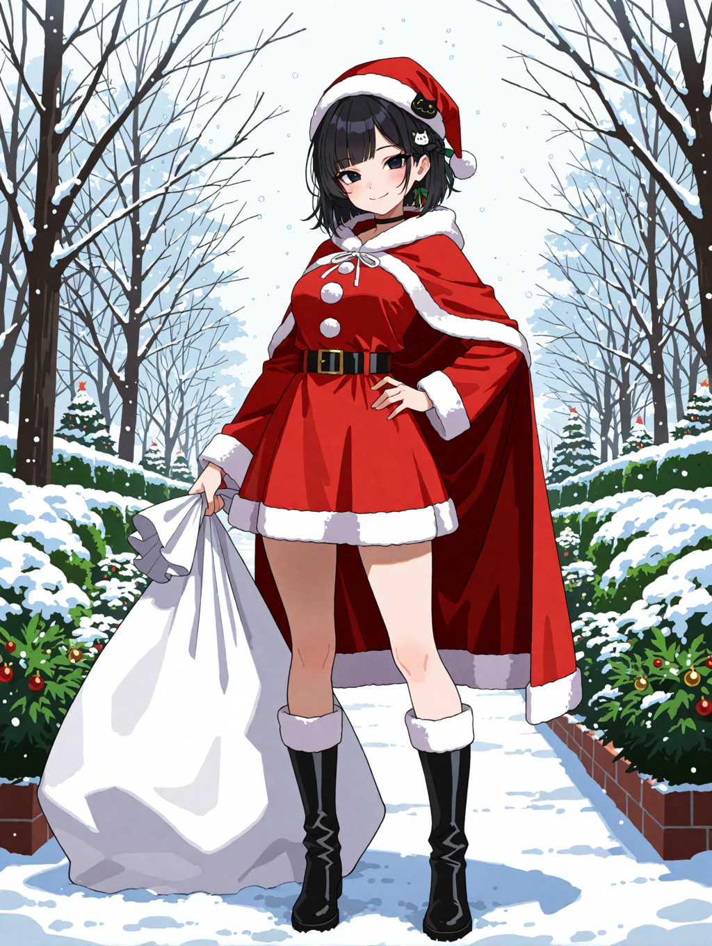 サンタコスの凜猫ちゃん