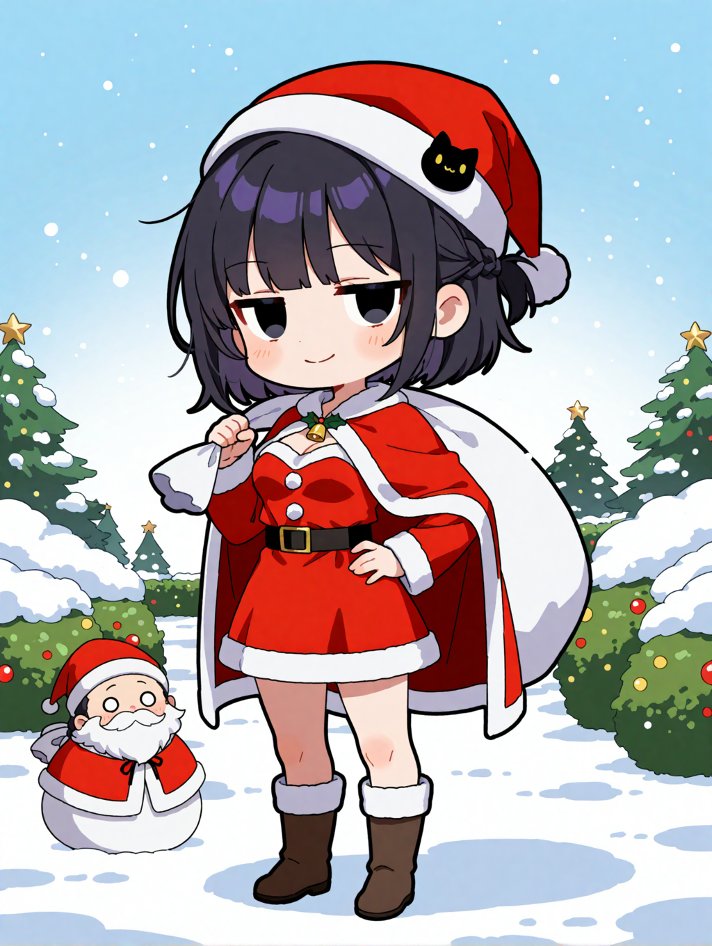 サンタコスの凜猫ちゃん