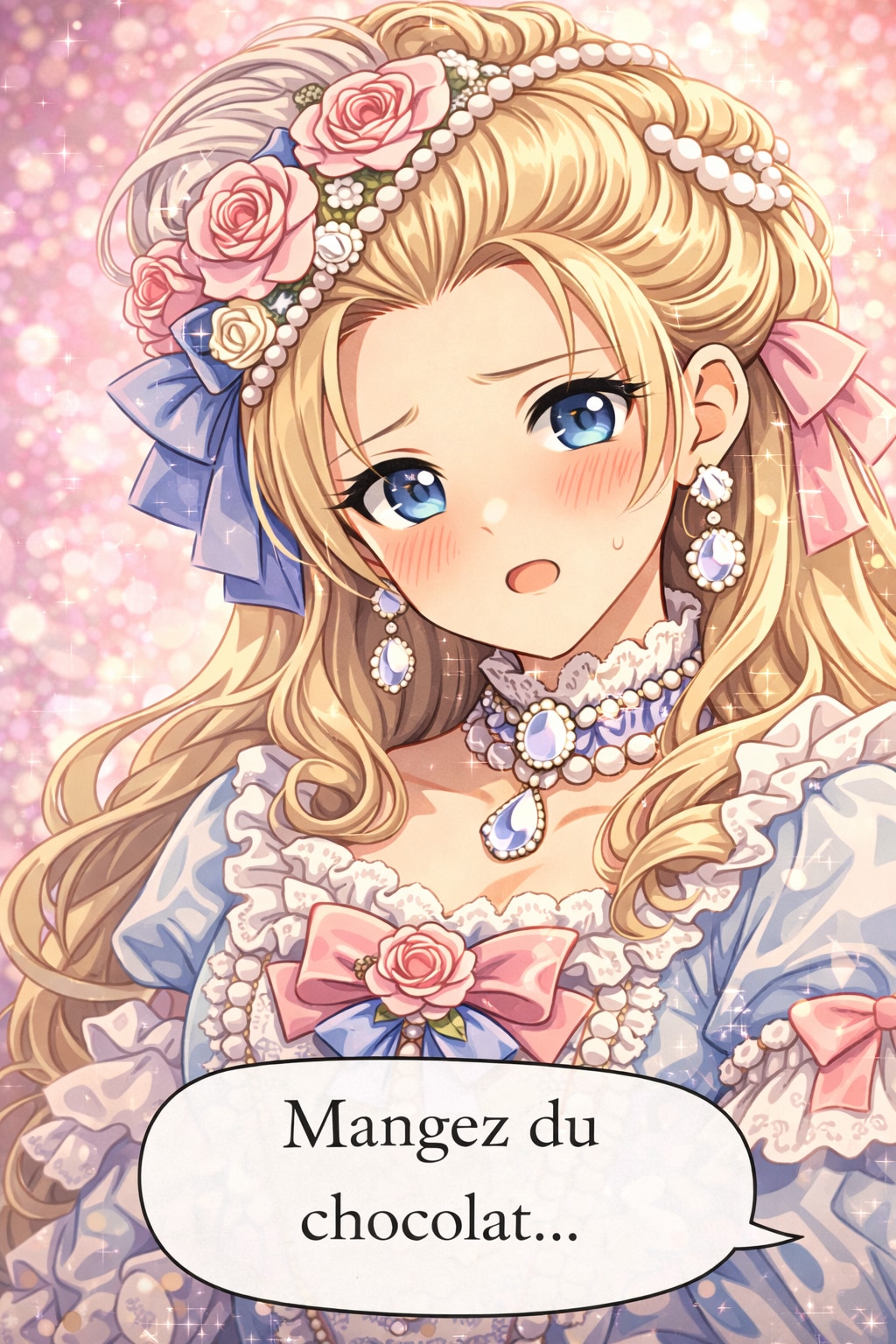 ツンデレ王妃と不粋な解説