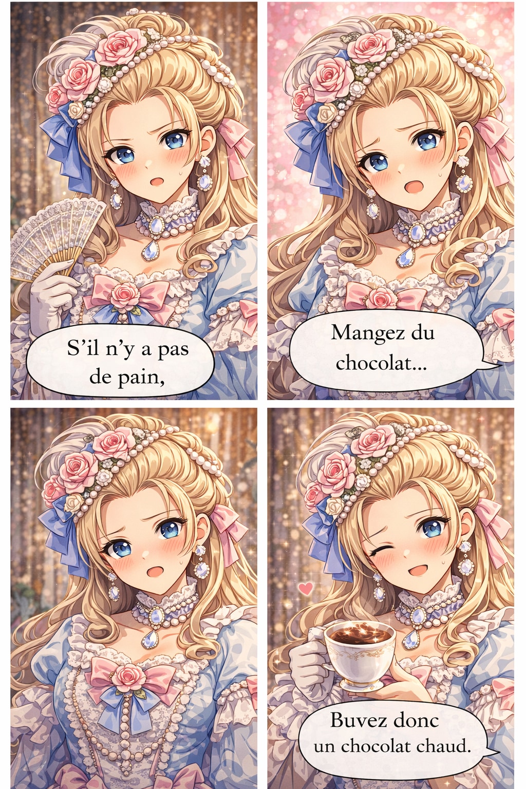 ツンデレ王妃と不粋な解説