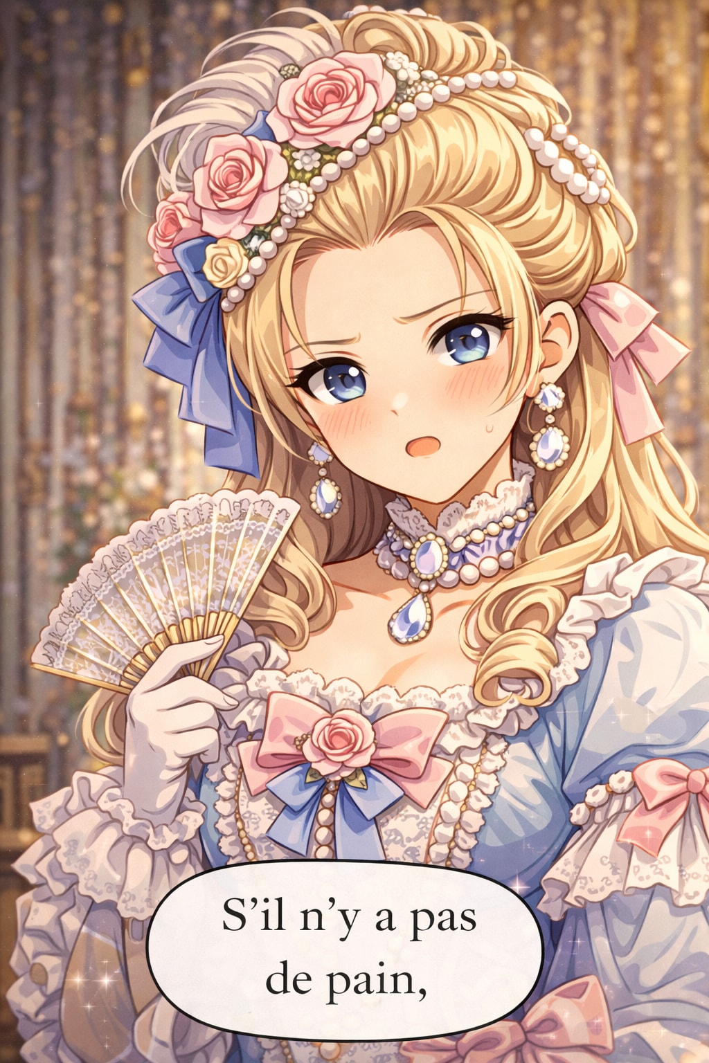 ツンデレ王妃と不粋な解説