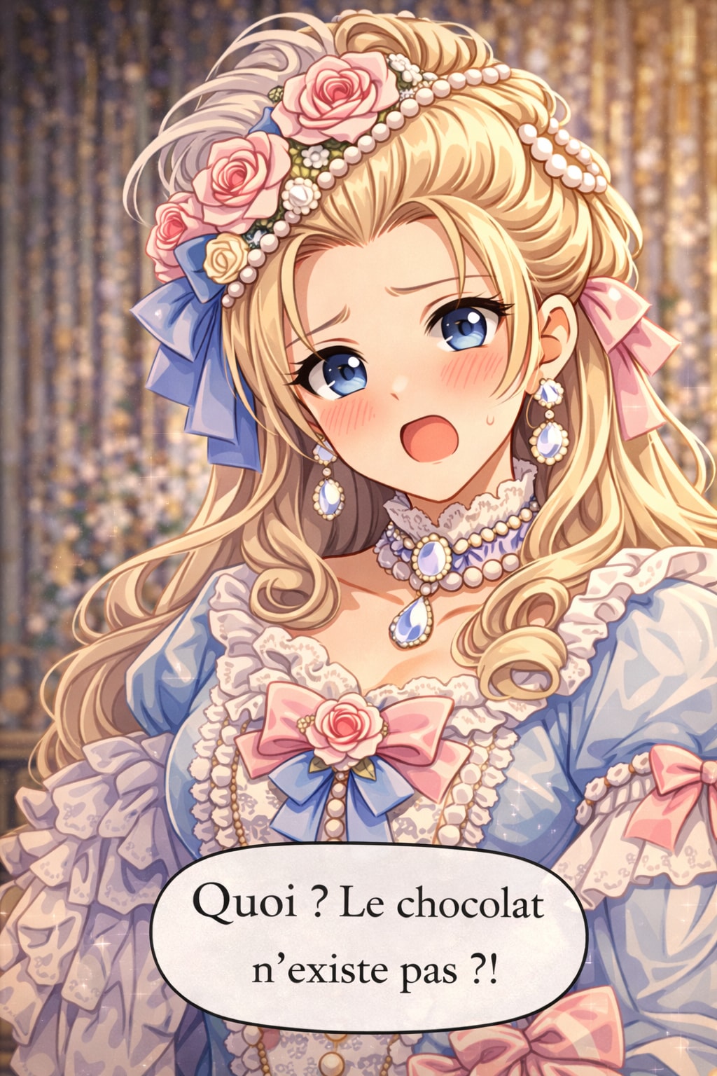 ツンデレ王妃と不粋な解説