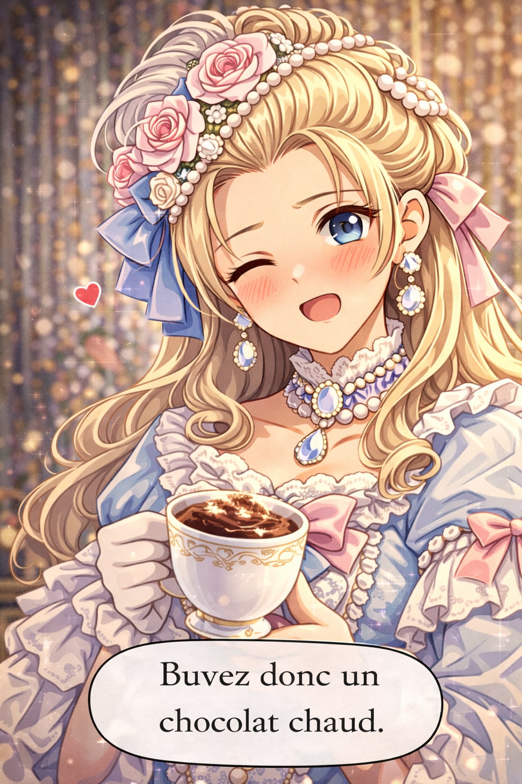 ツンデレ王妃と不粋な解説