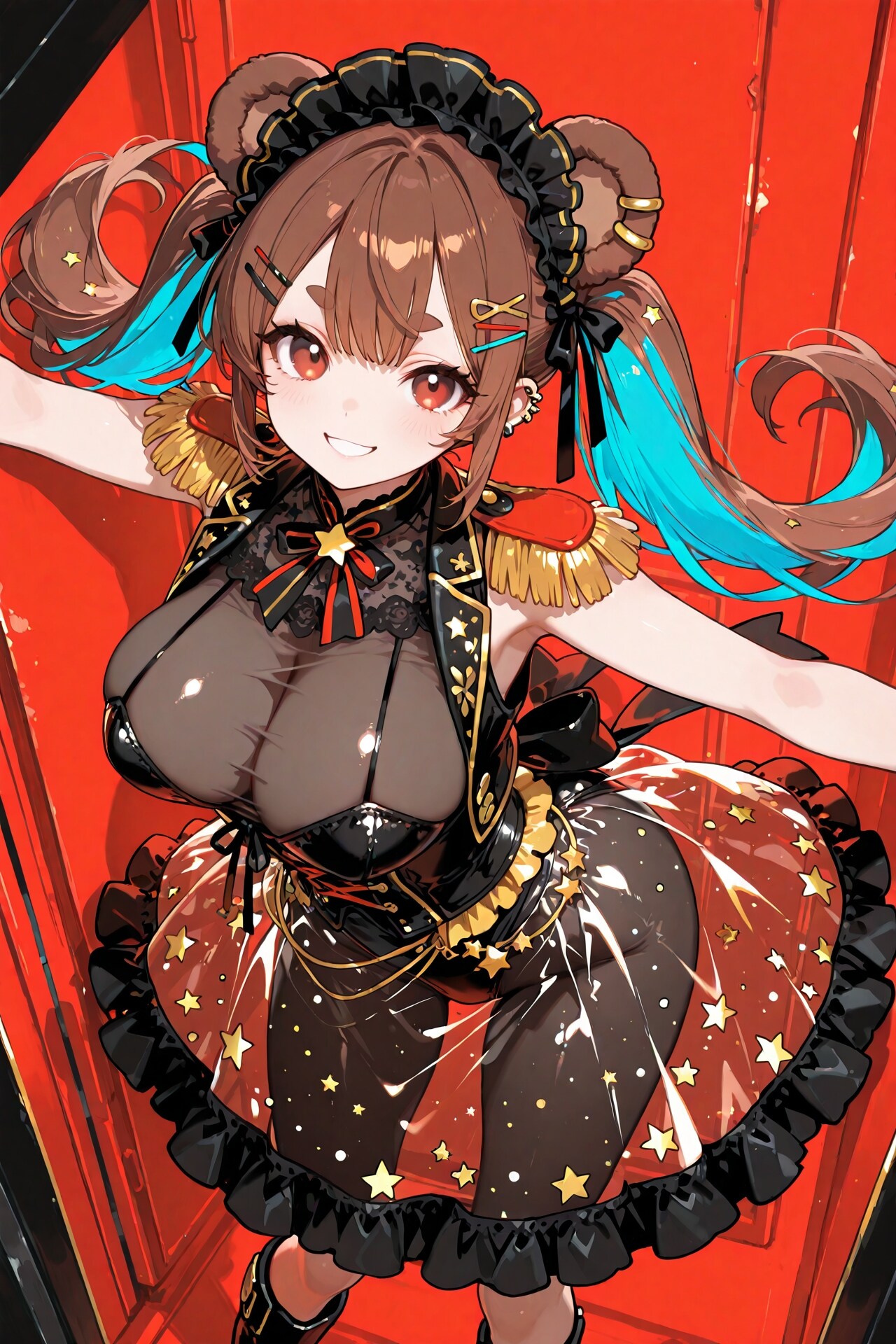 爆乳むちむちきゅるるん娘