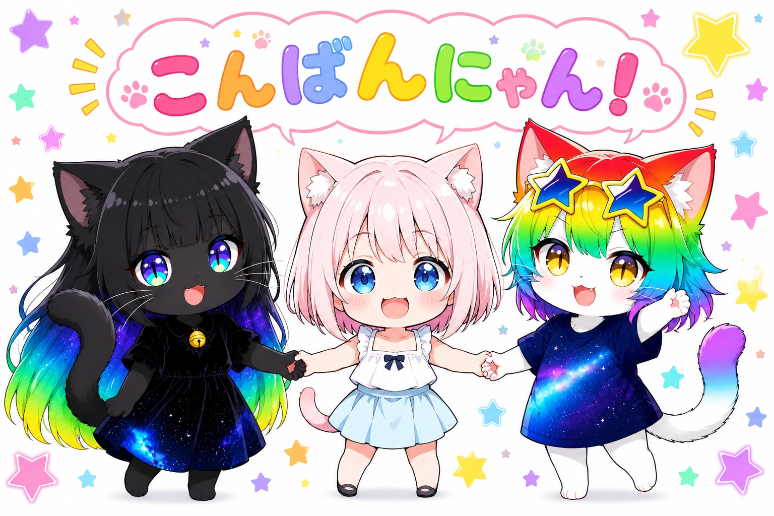 こんばんにゃん！