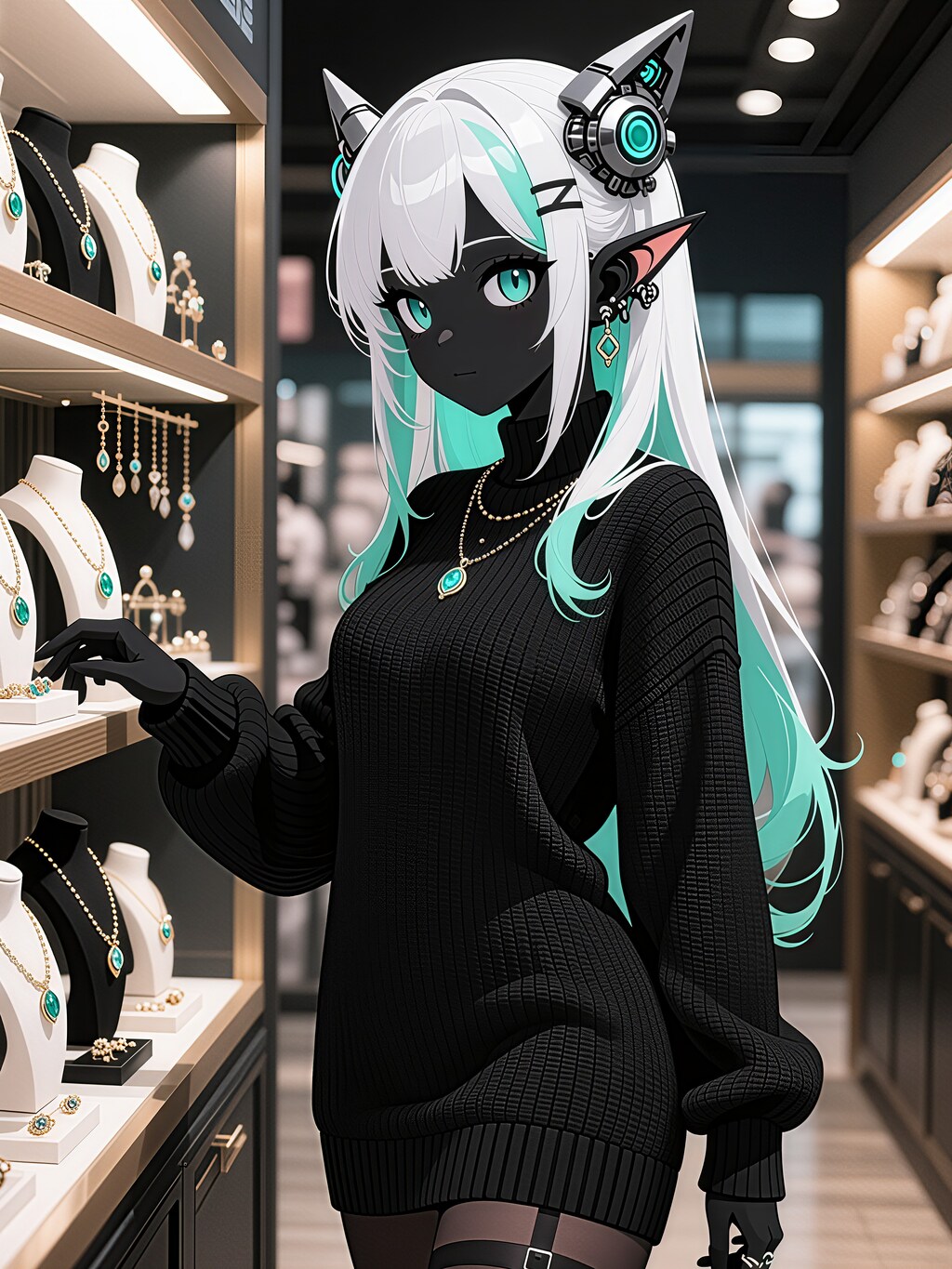 メカ娘5135号