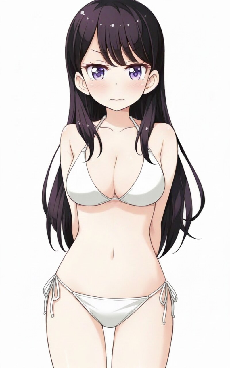 椎名立希 ビキニ