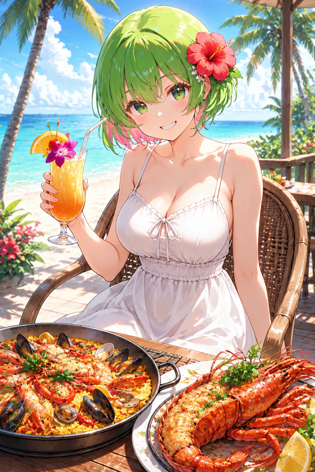川崎ちゃん🩷キャミソールドレス