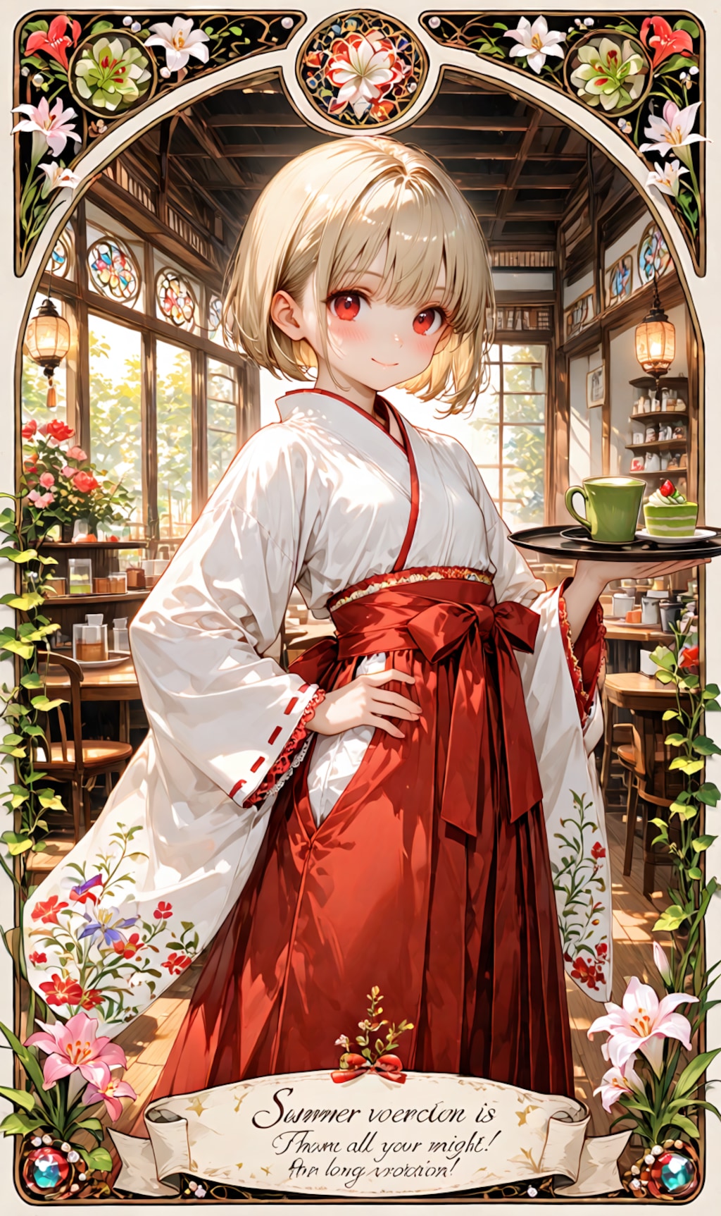 和風喫茶店