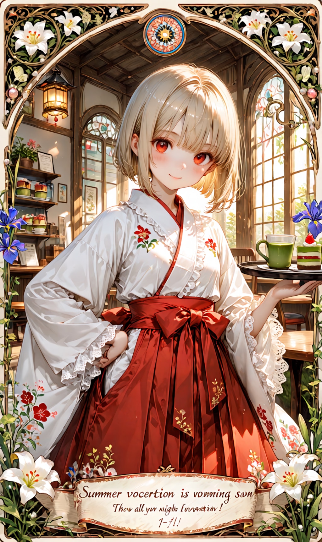 和風喫茶店