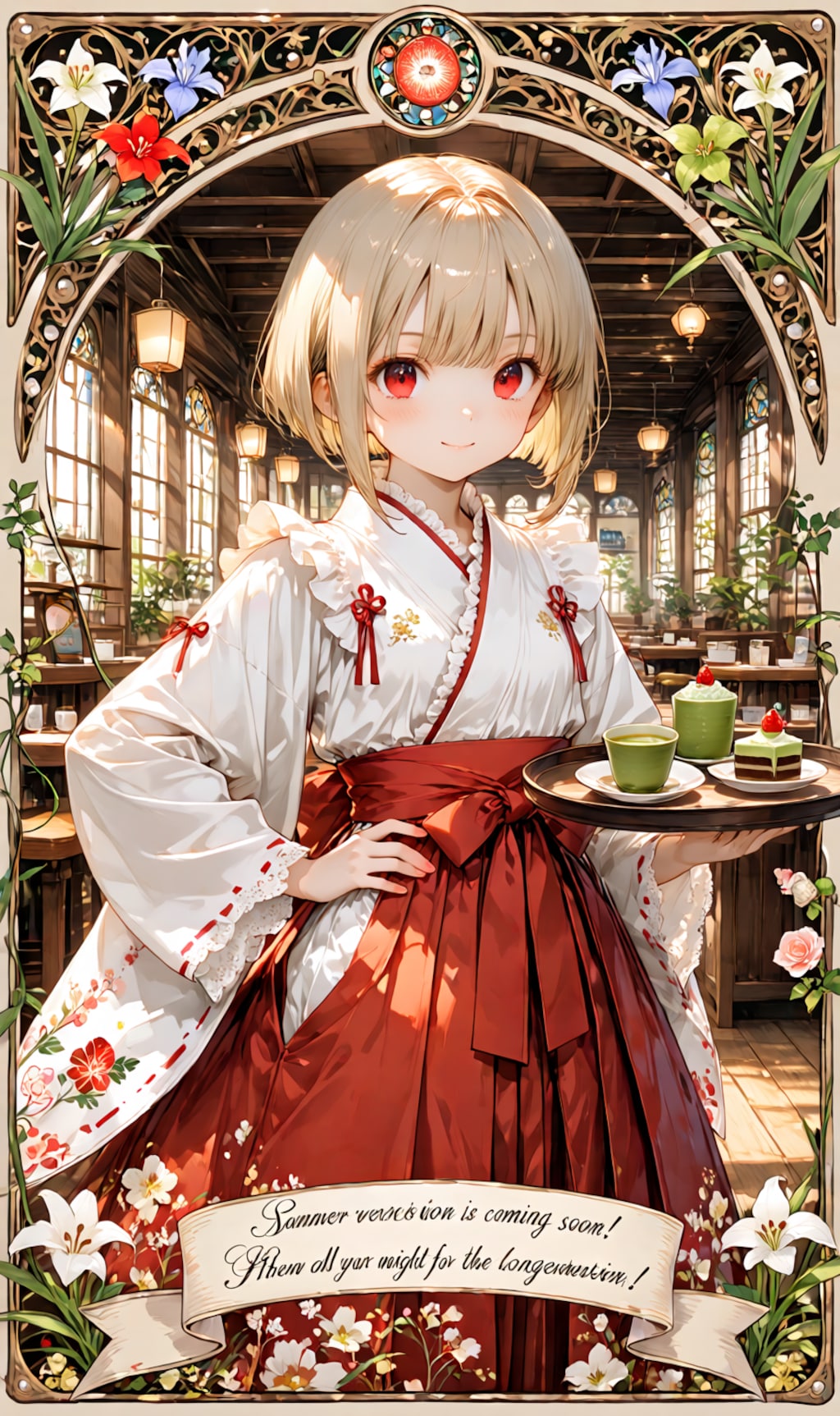 和風喫茶店
