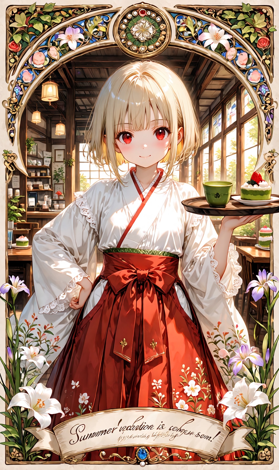 和風喫茶店