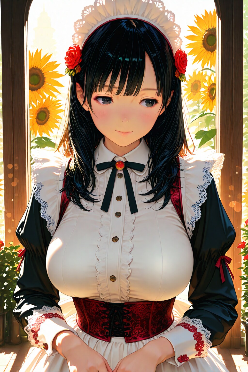 夏 | の人気AIイラスト・グラビア