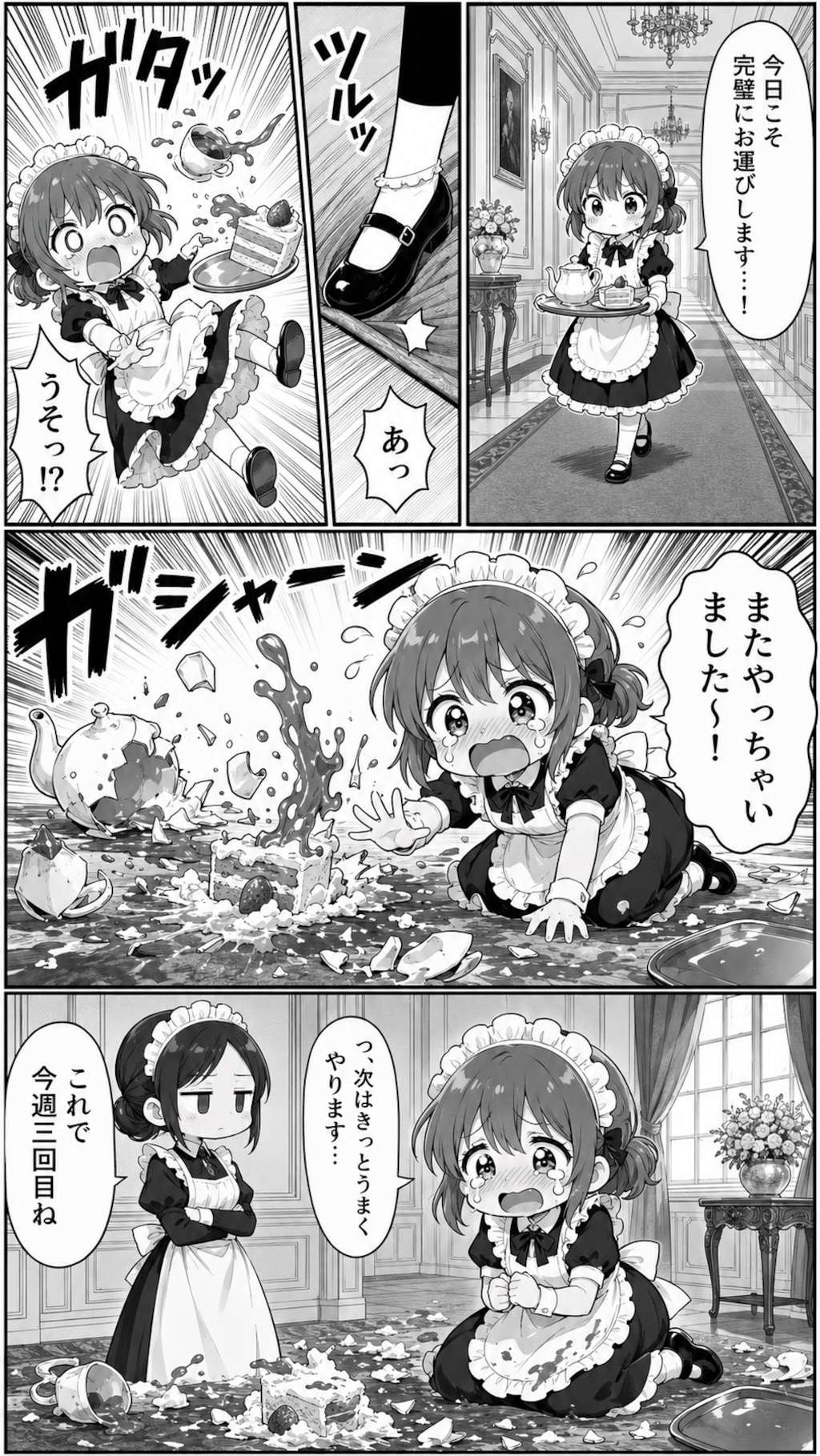 ドジメイド
