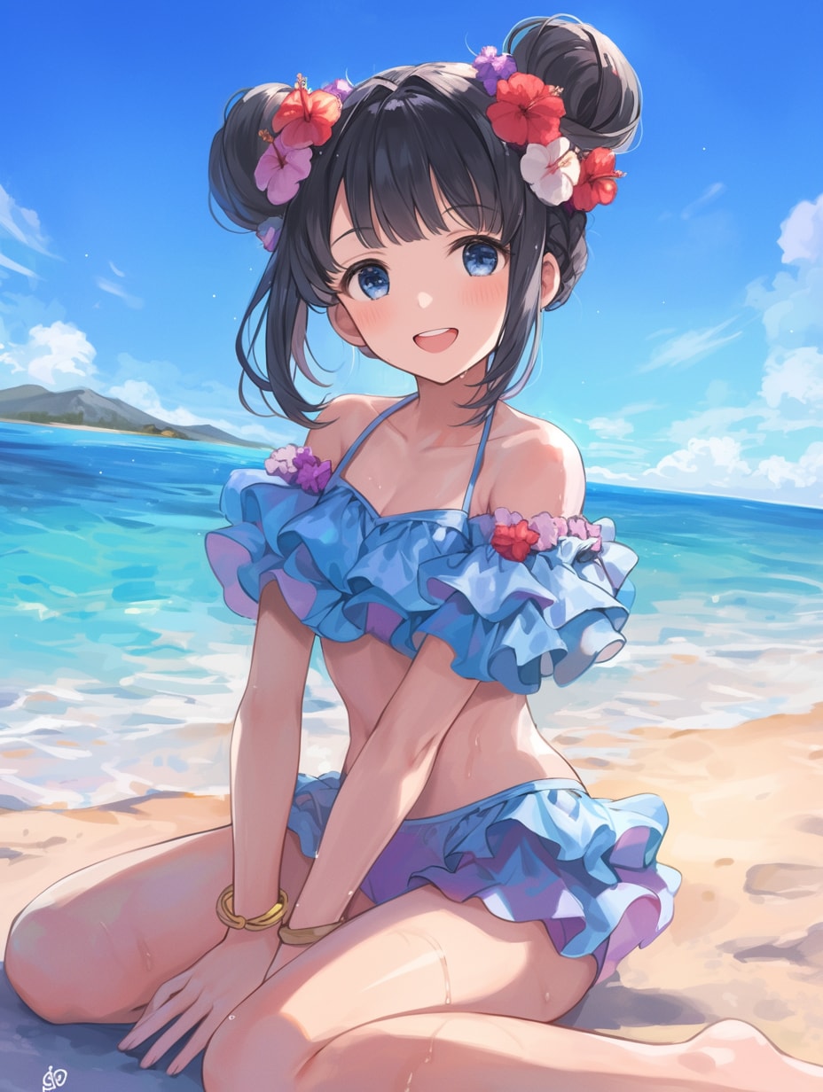 おだんごちゃん🍡✨の夏48