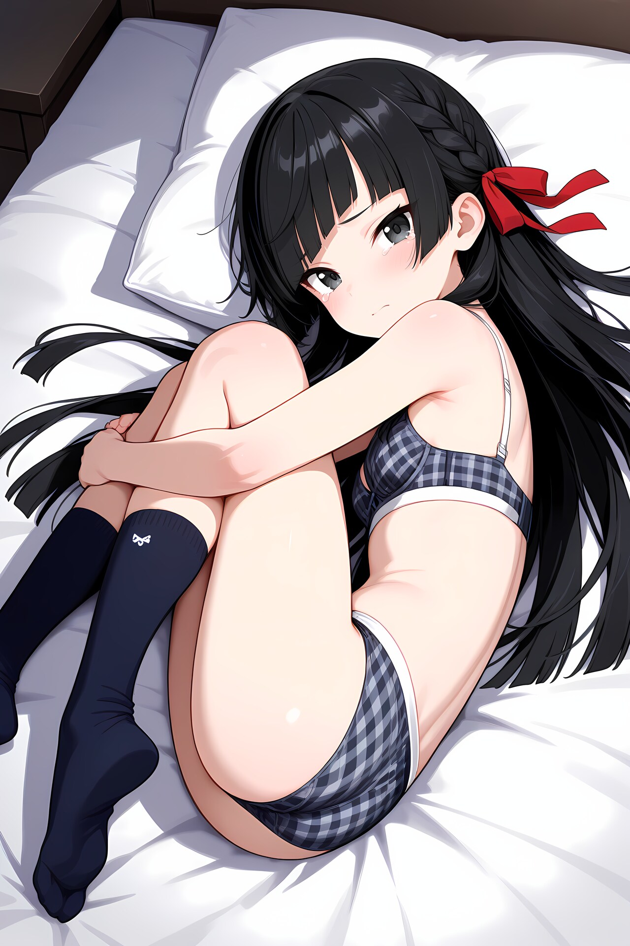 剥かれた