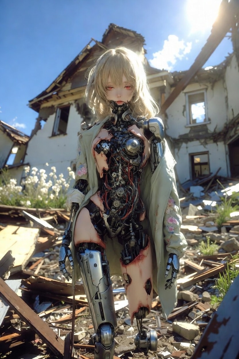 失った物ばかり探していても　もう | の人気AIイラスト・グラビア