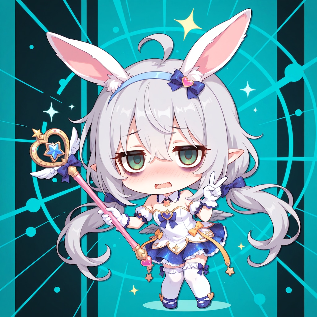 #ちびキャラ