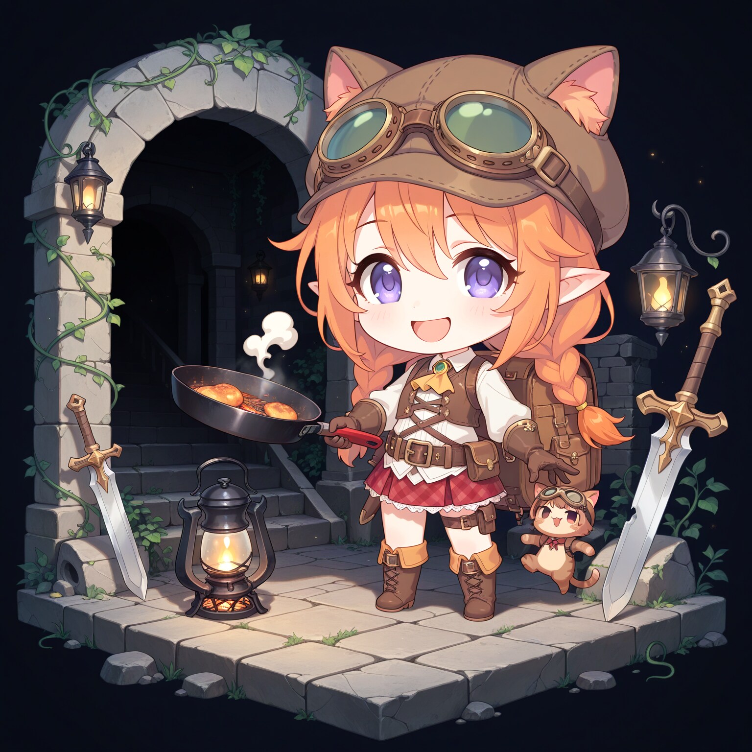 #ちびキャラ | の人気AIイラスト・グラビア
